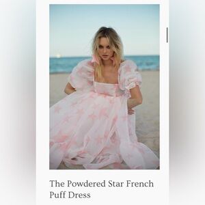 Selkie 3x Powdered Star French Puff